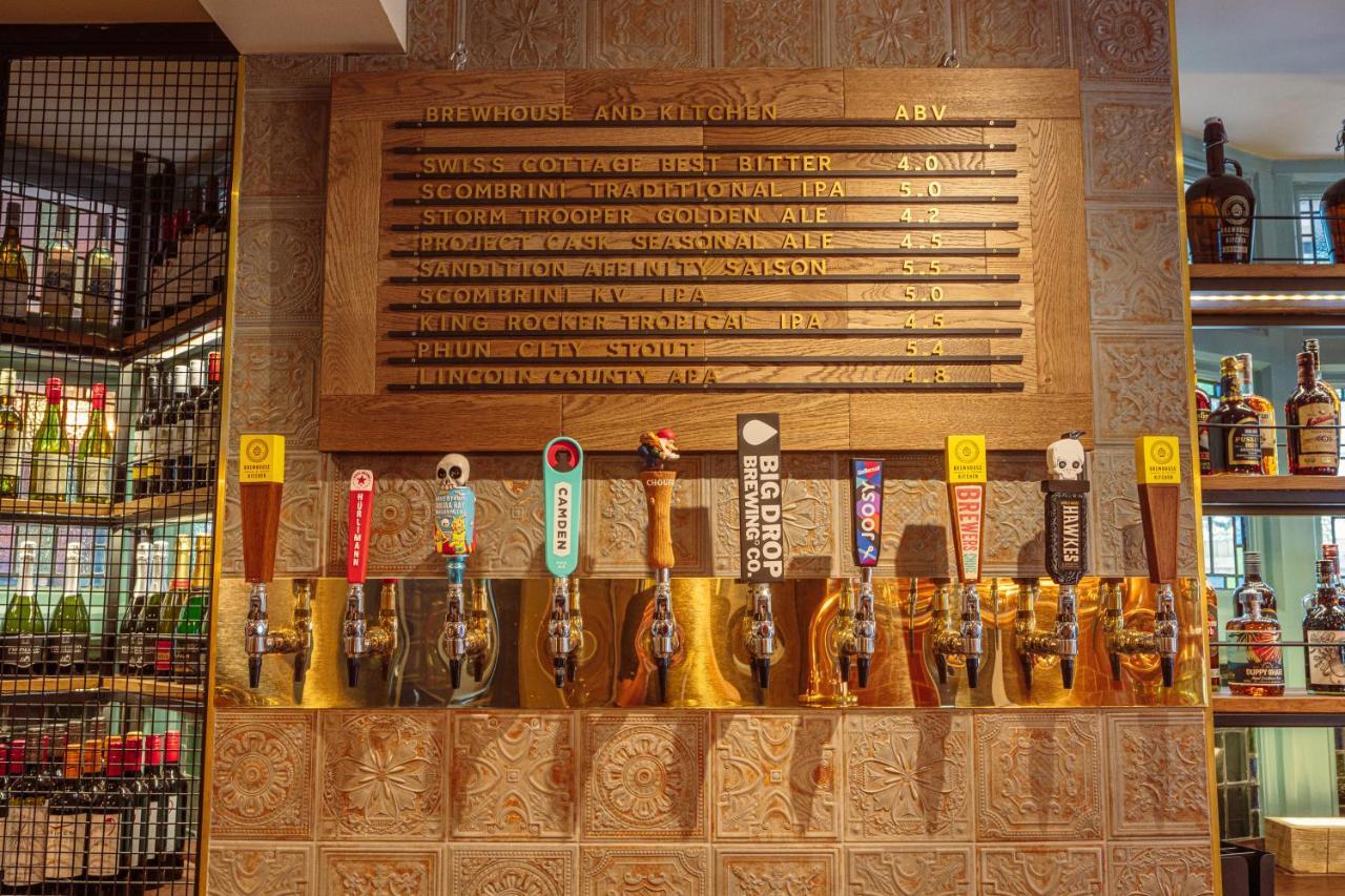 Brewhouse And Kitchen Hotel Worthing Ngoại thất bức ảnh